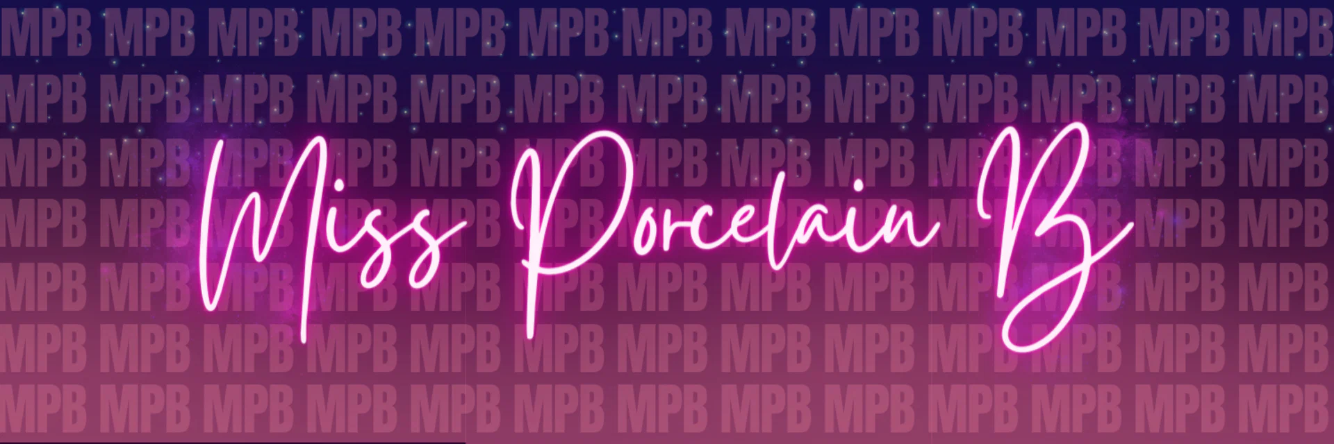 MissPorcelainB profile banner