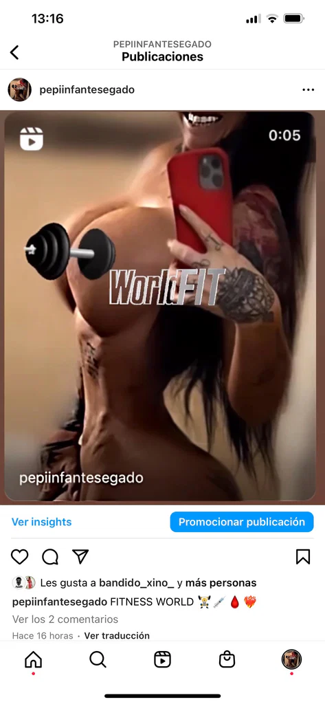 Pepifitnessmodels🏋🏻‍♀️👠💄🔥's avatar