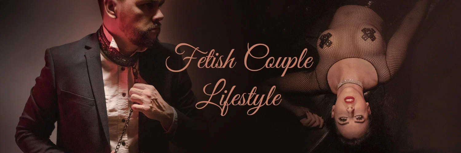 Fetish Couple Lifestyle profile banner