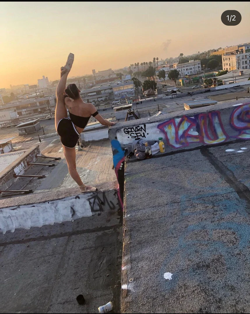 420Ballerina profile banner