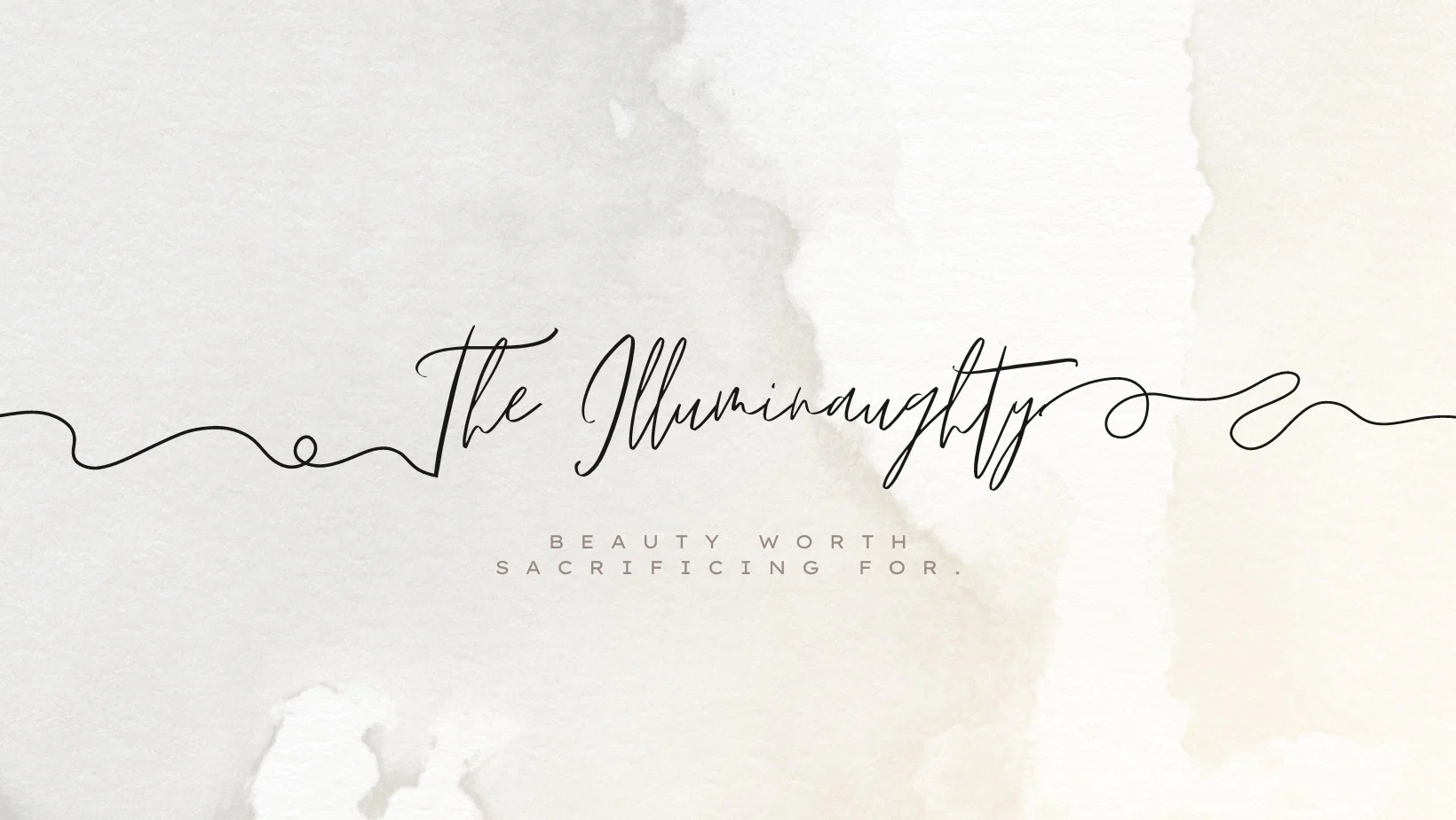 The Illuminaughty profile banner