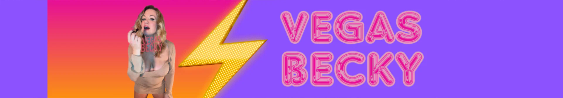 Vegas Becky profile banner