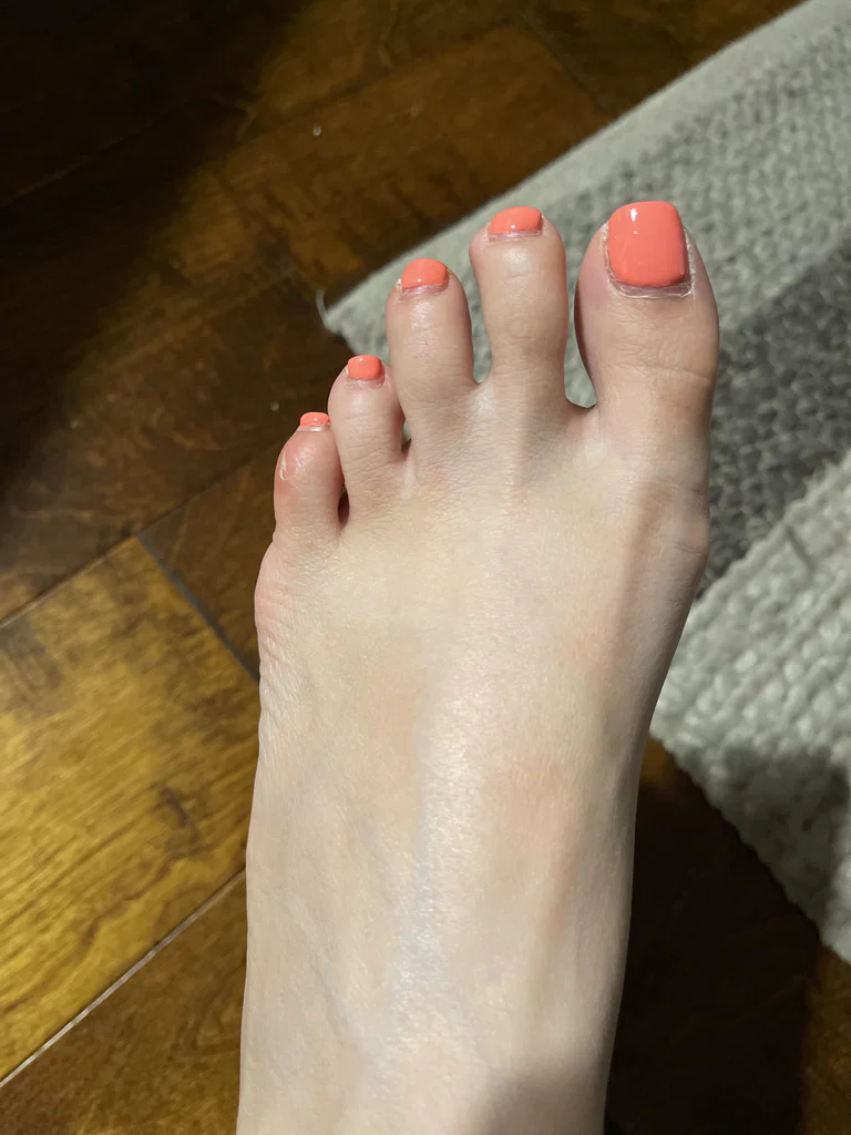 The Mysterious Feet