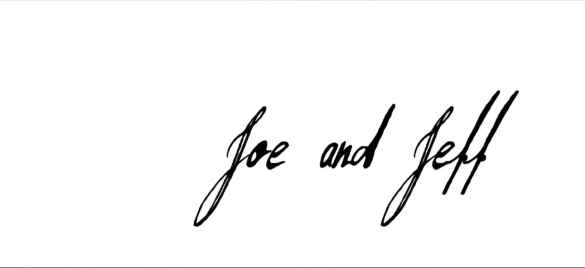 Joe and Jeff π₯ no PPV π₯ profile banner