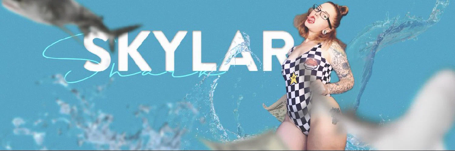 SkylarSharkVIP profile banner