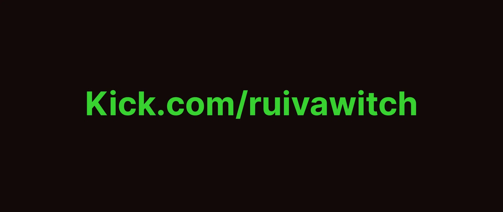 Ruiva profile banner