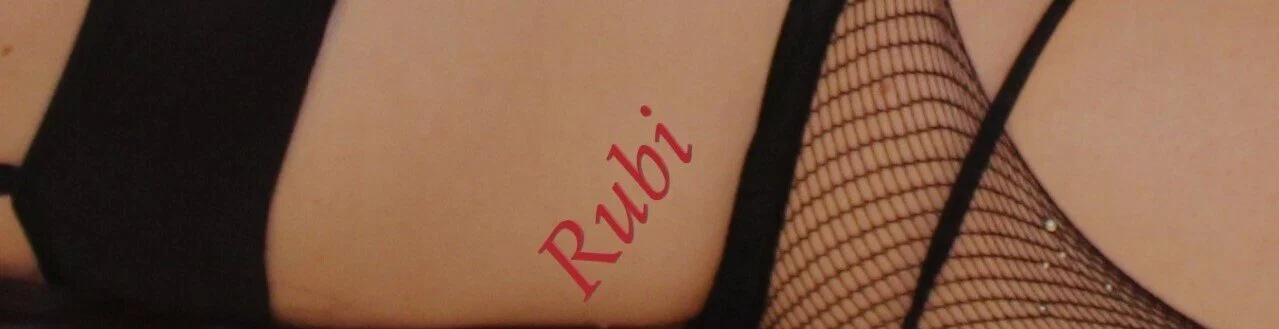 RubiMature.com profile banner