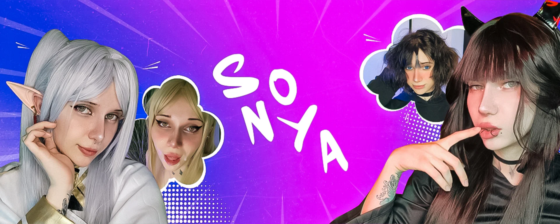 Sonya profile banner
