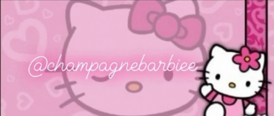 Champagnebarbiee profile banner