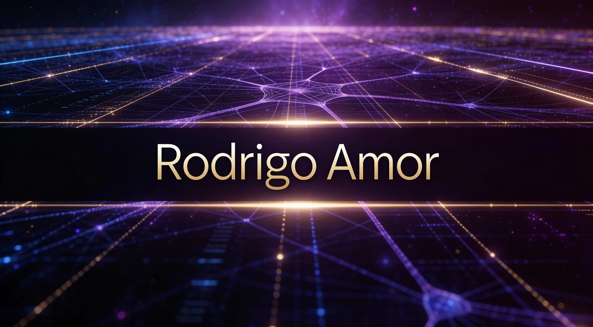 Rodrigo Amor profile banner