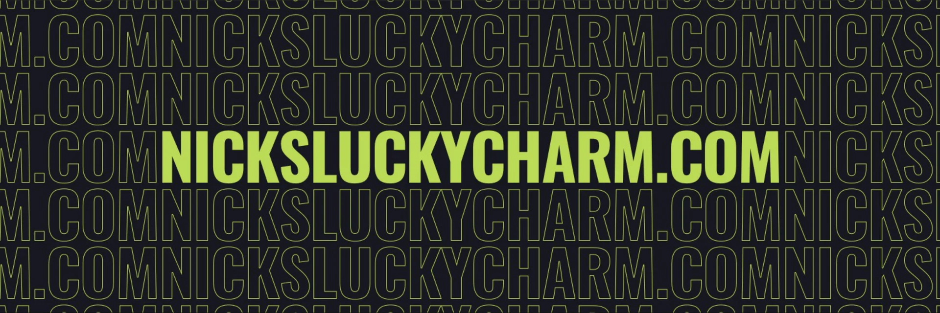 Nick Charms profile banner