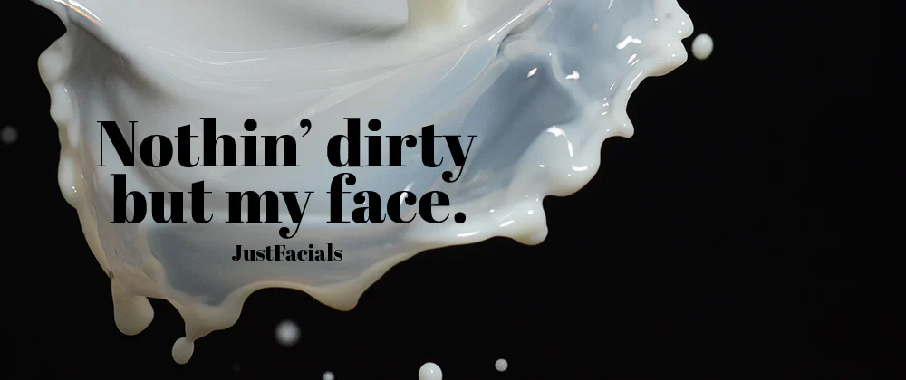 Just Facials profile banner