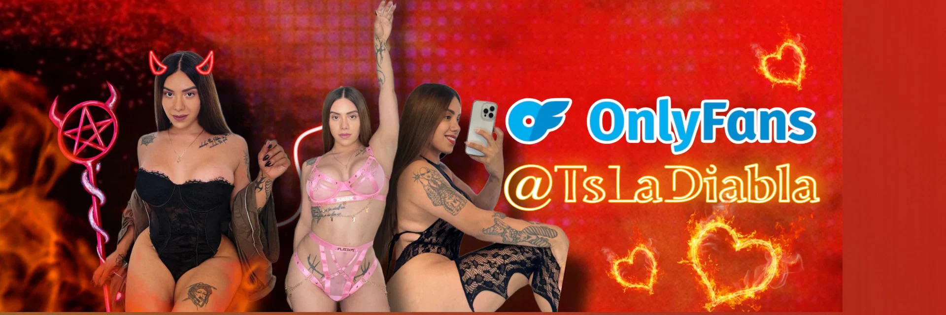 TsLaDiabla profile banner