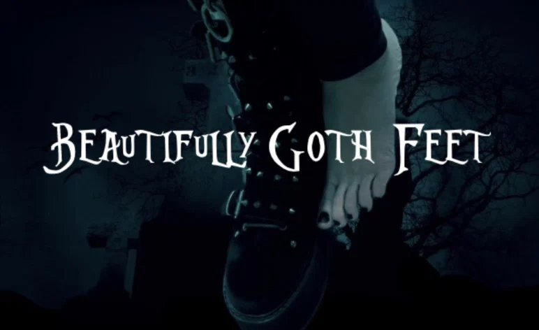 BeautifullyGothFeet profile banner