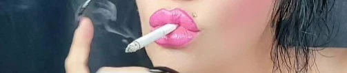 The Smoking Fetish Goddess profile banner