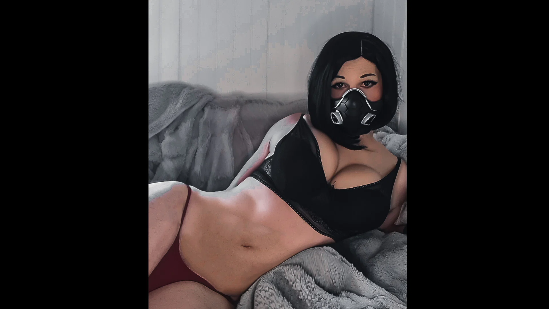 Viper in cosplay profile banner
