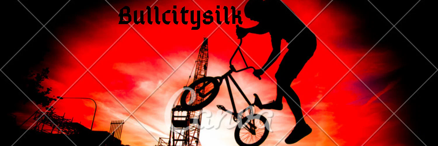 Bull profile banner