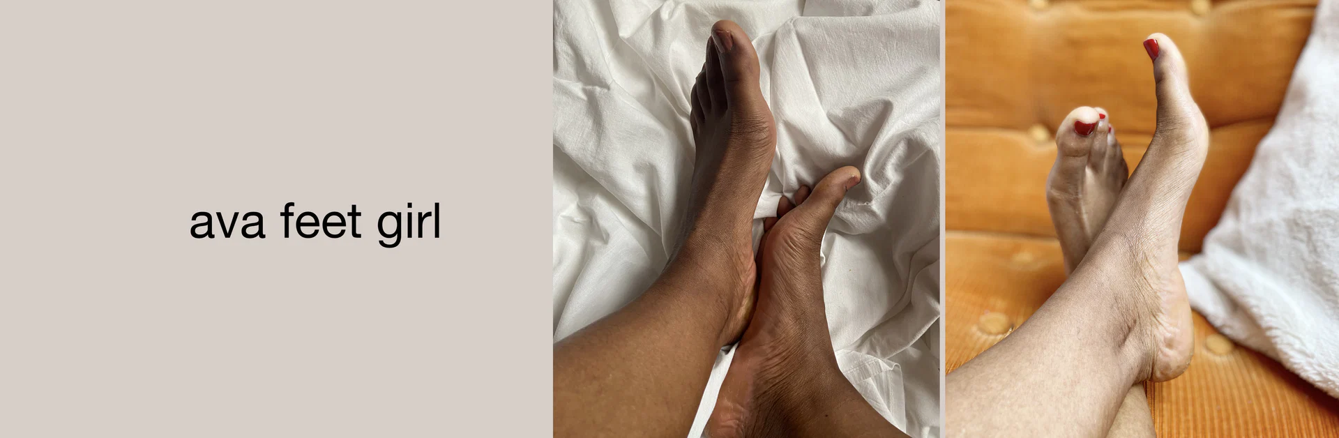 Ava Ebony Feetgirl profile banner