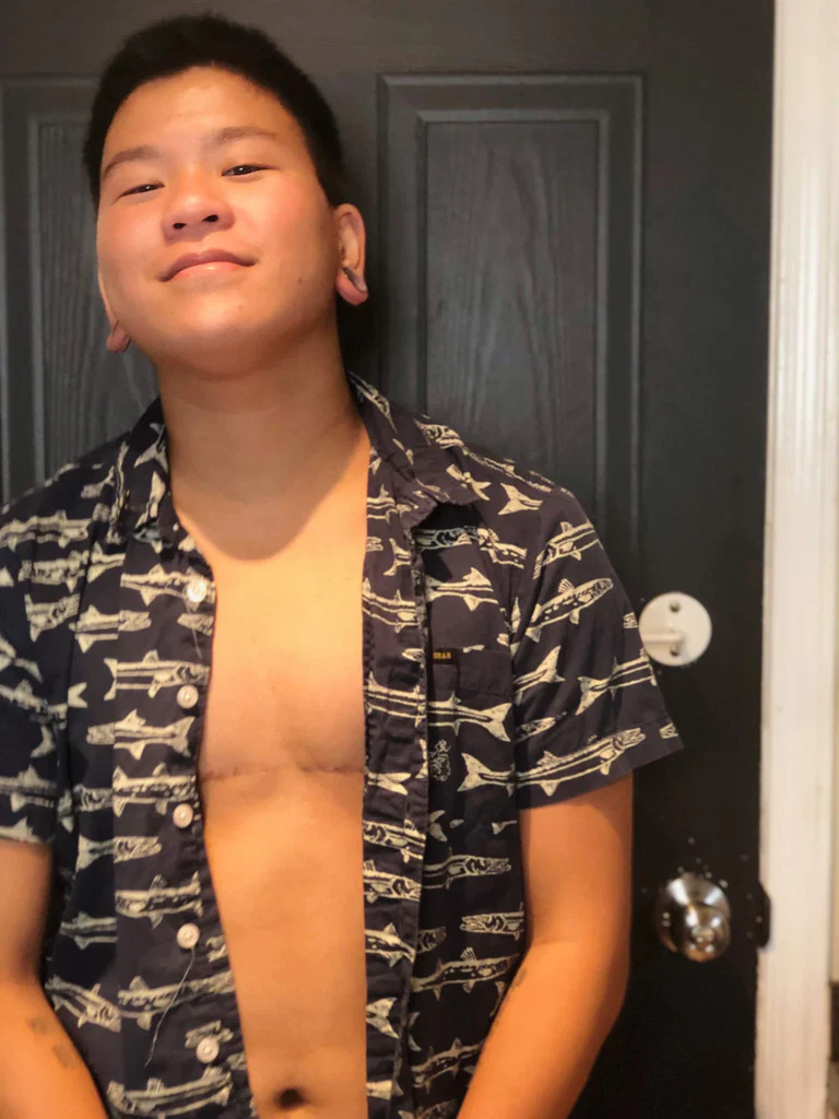 Trans Boy Jacob's avatar