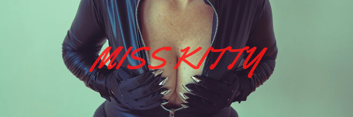 Mistress Kitty profile banner