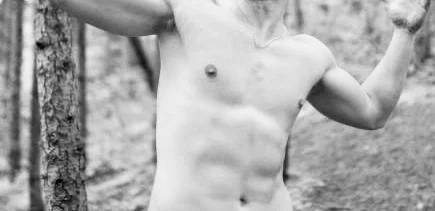 Exhibitionist Guy