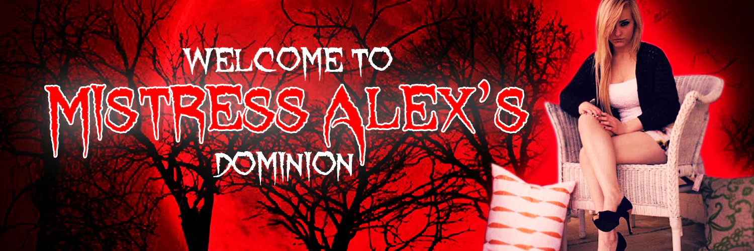 Mistress Alex profile banner