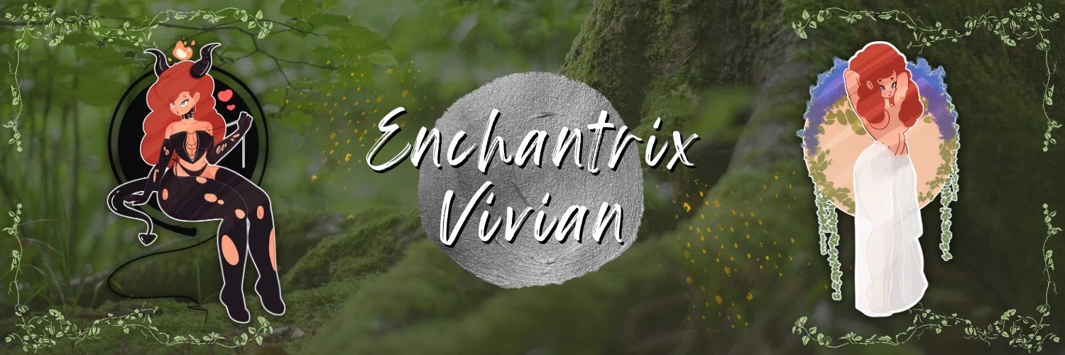 Findom Enchantrix Vivian profile banner
