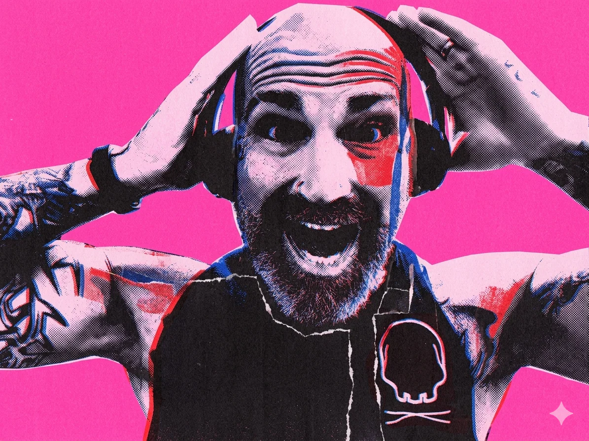 Inked daddy profile banner