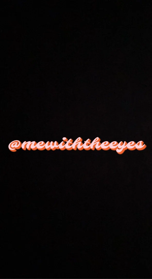 π
mewiththeeyes π
profile banner