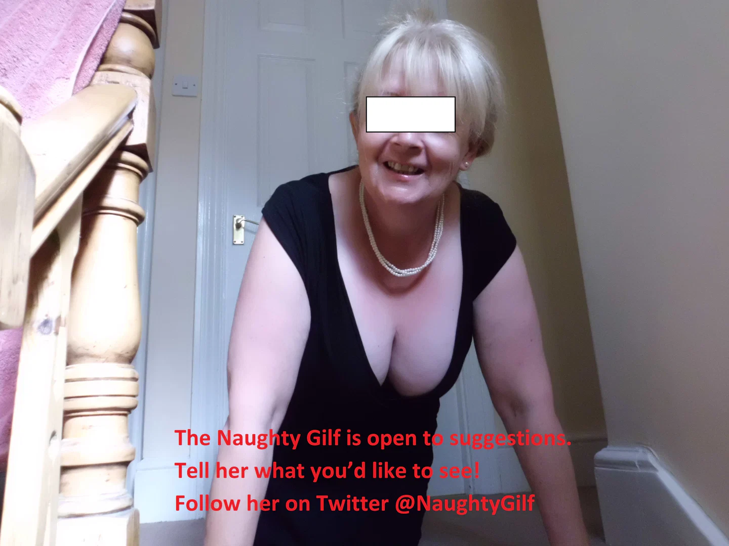 Naughty Gilf profile banner
