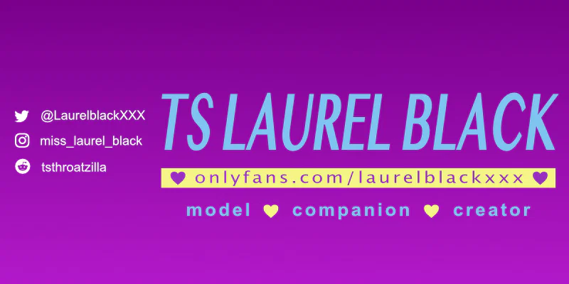 LaurelblackXXX profile banner