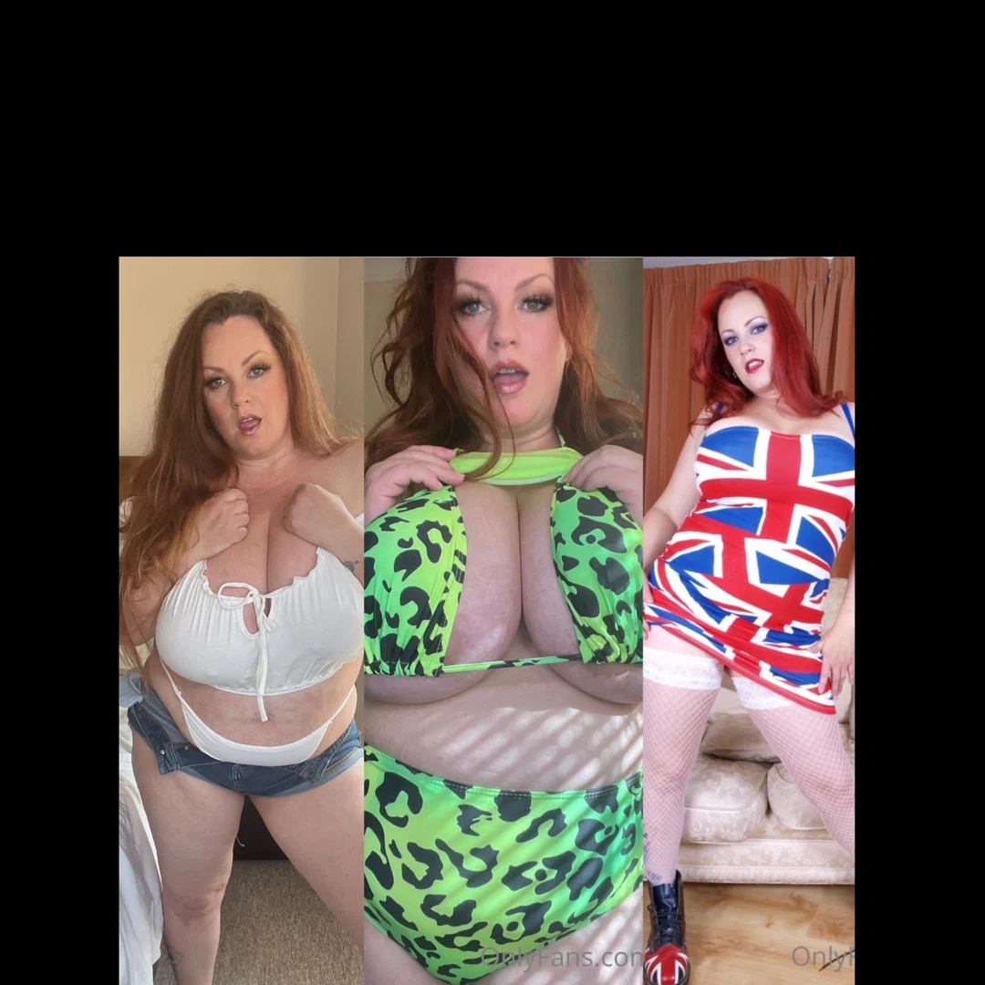 BUSTY REDHEAD BBW PORN STAR ⭐️ profile banner
