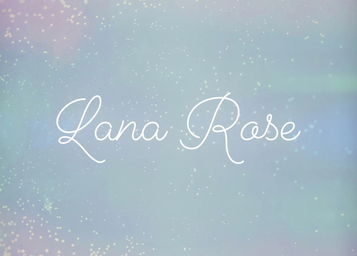 Lana Rose profile banner
