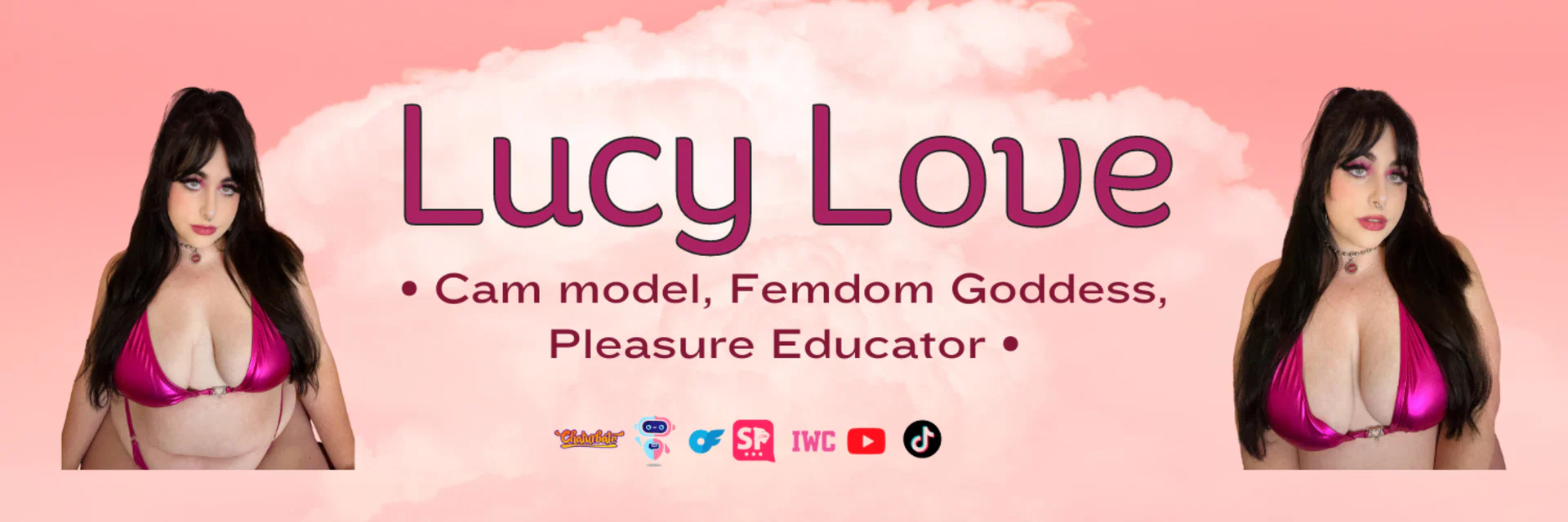 Lucy Love profile banner