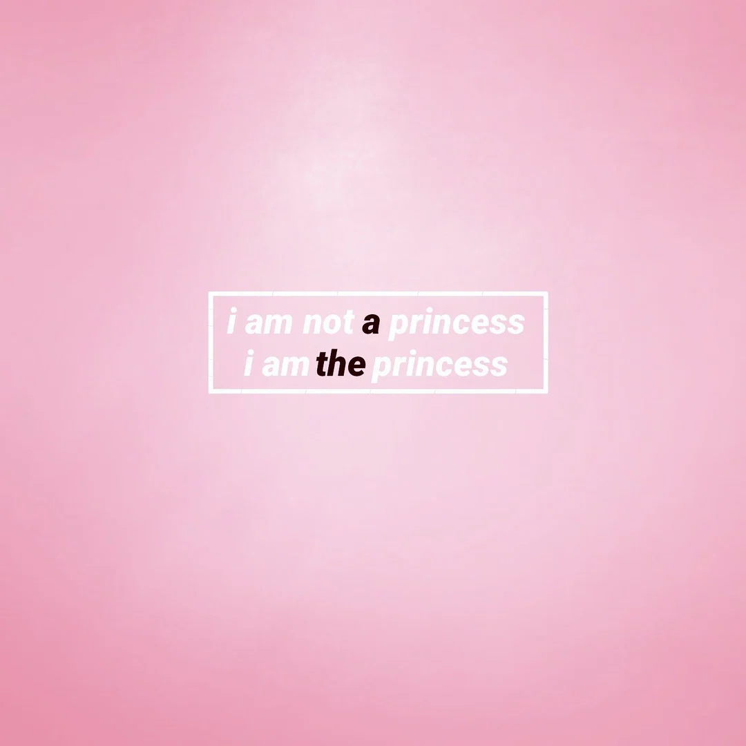 Princess profile banner