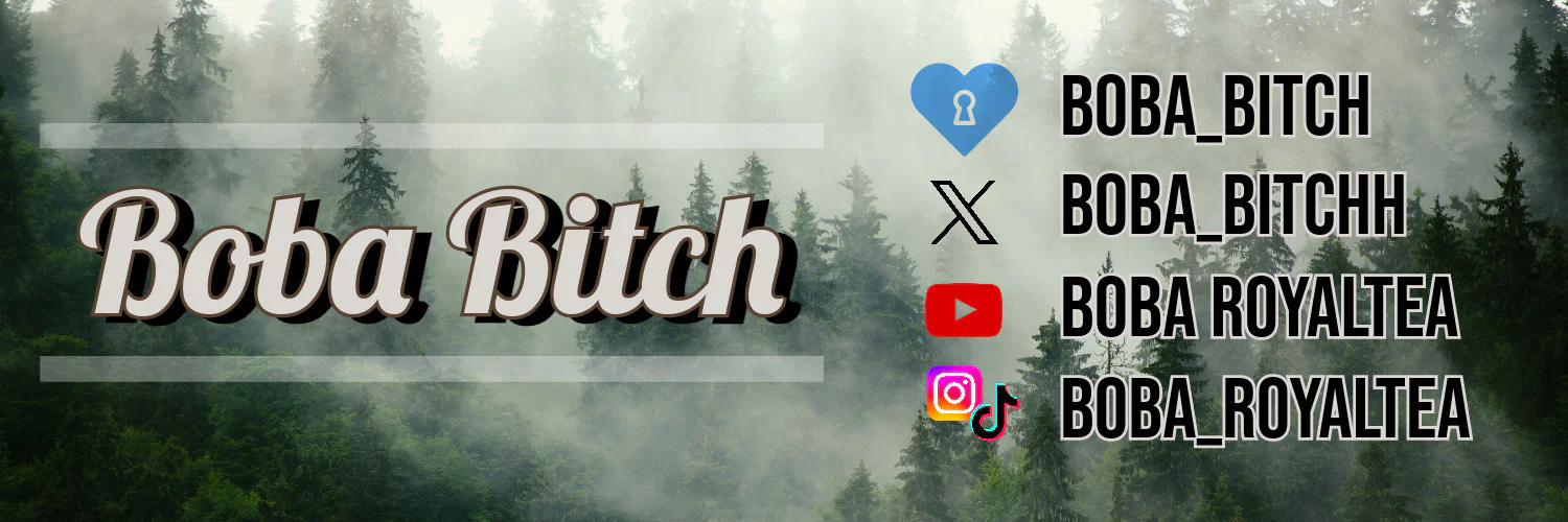 Boba ๐๏ธ profile banner