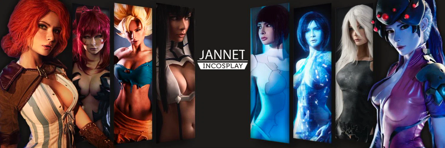 JannetIncosplay profile banner