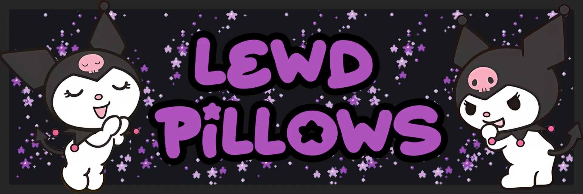 Lewd Pillows profile banner