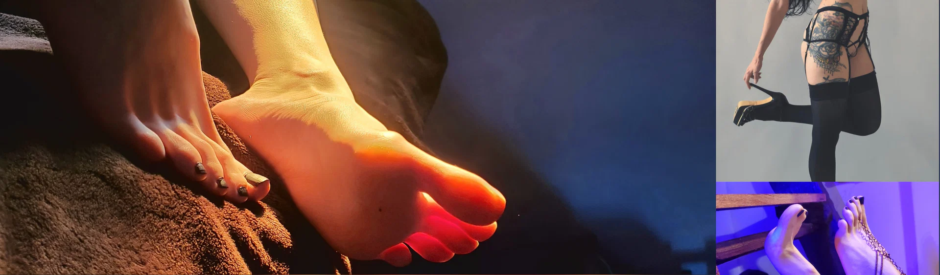 Feet Touch profile banner