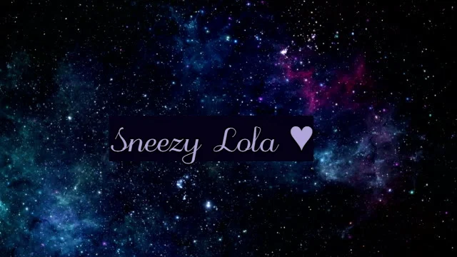 Sneezy Lola profile banner