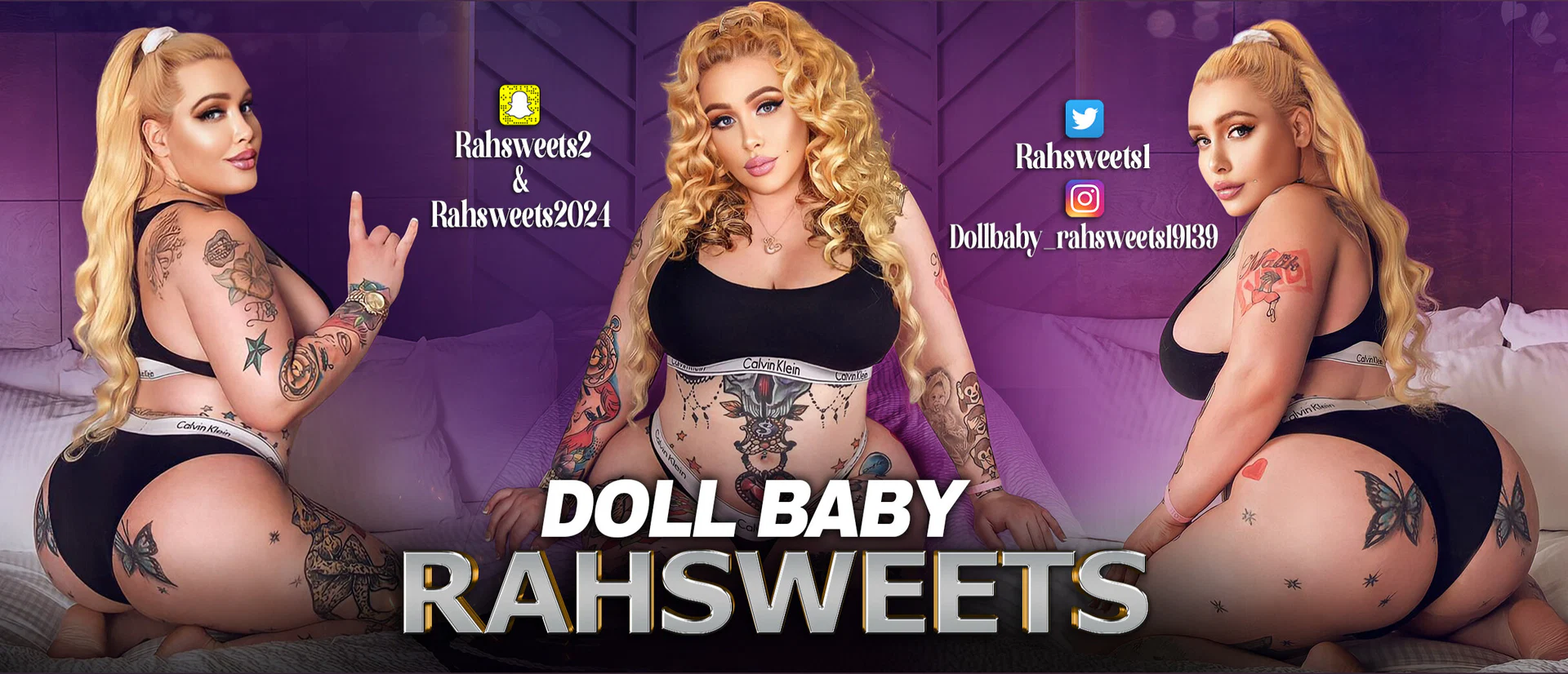 The Real RahSweets profile banner