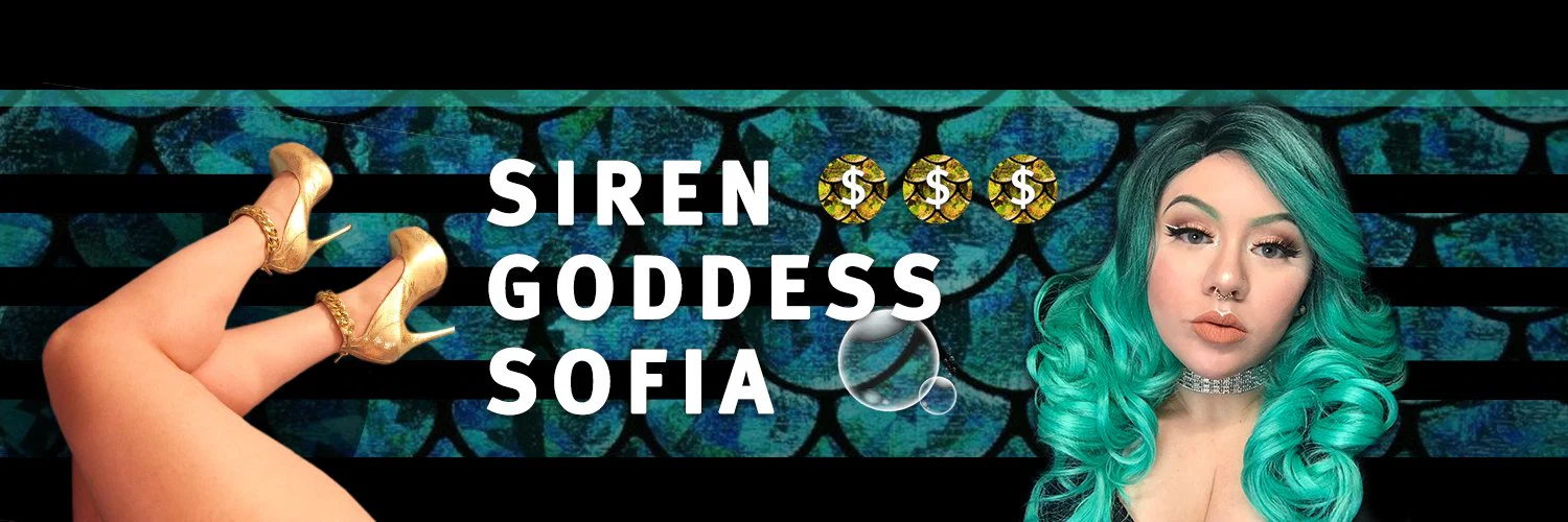 The MerDomina profile banner
