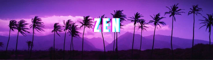 Zen <3 profile banner