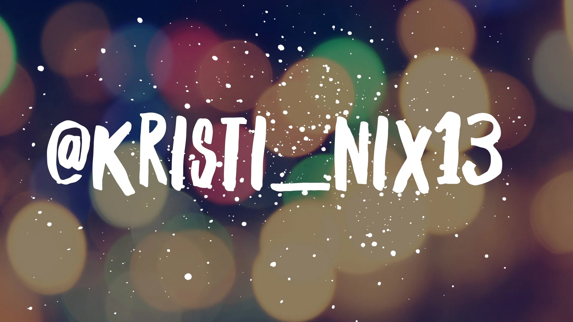 Kristi Nix profile banner