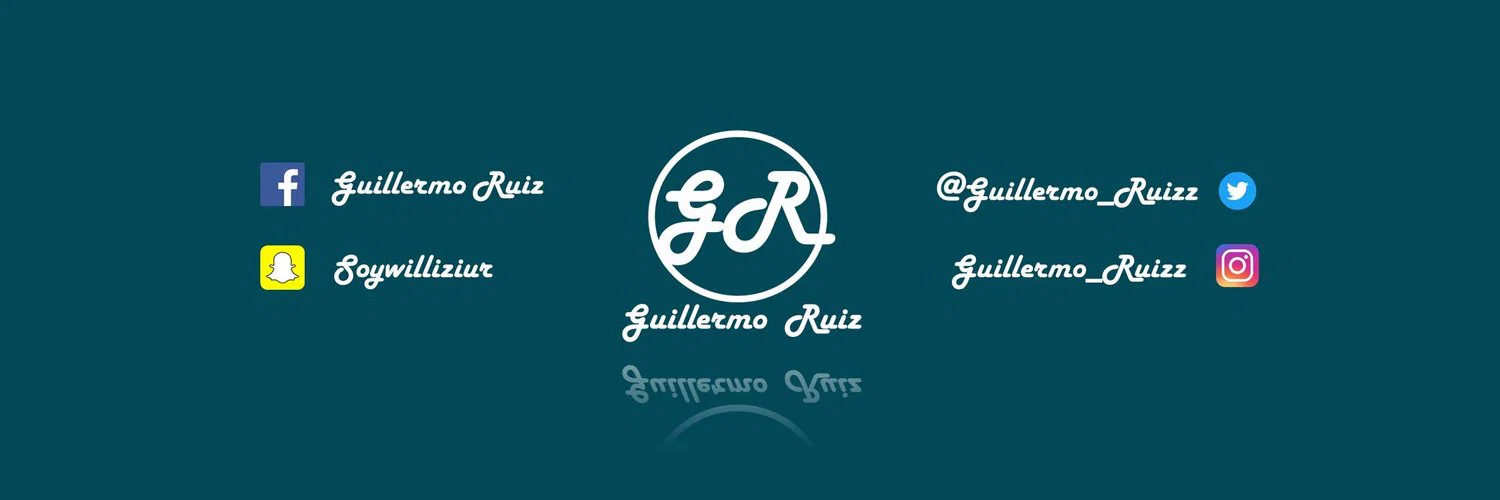 ★ Guillermo Ruiz ★ profile banner