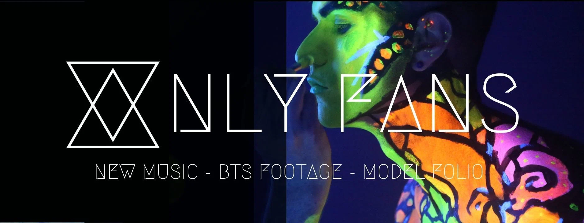 UV Body Art! #NSFW profile banner