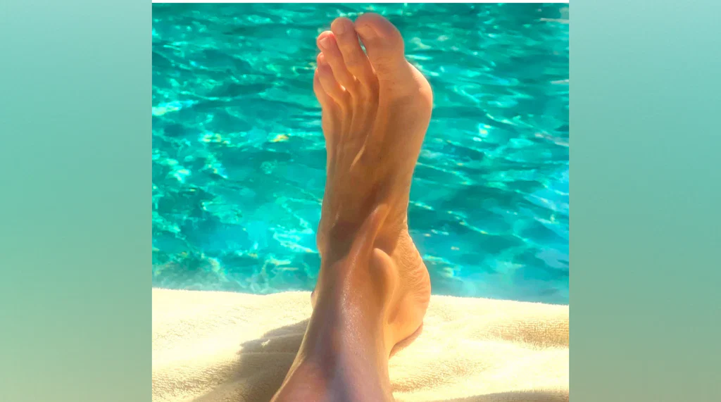 👑🦶🏼A Princes Feet🦶🏼👑
