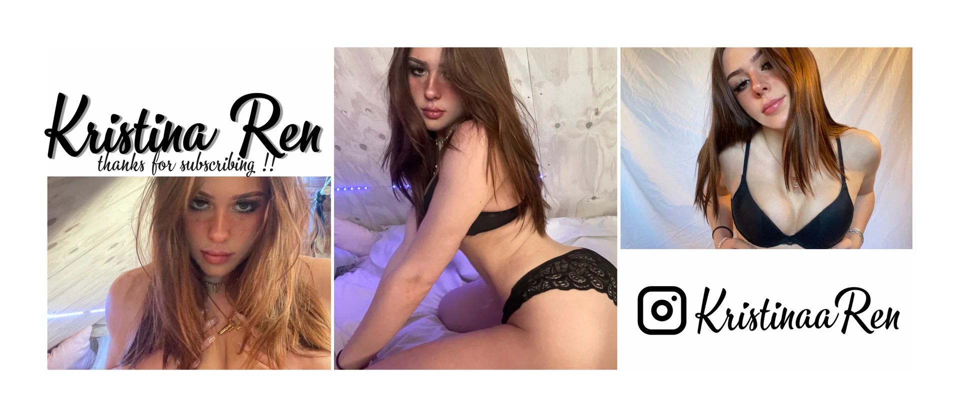 Kristina Ren ;D profile banner
