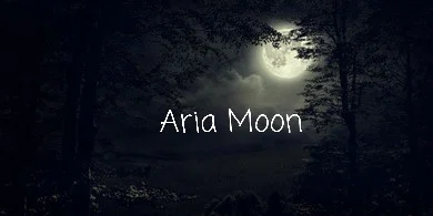Aria Moon profile banner