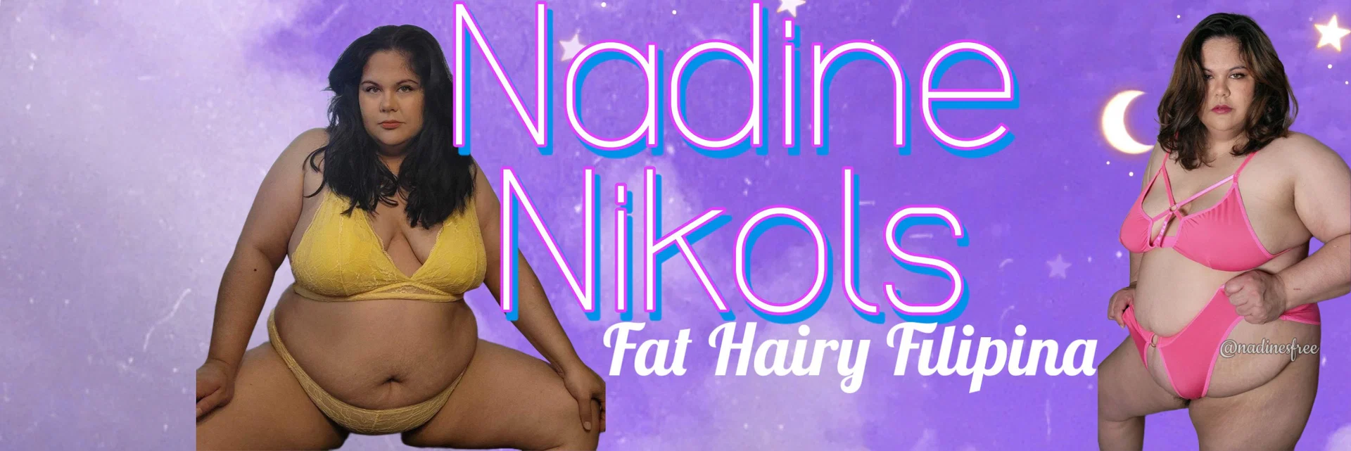 Nadine Nikols BBW VIP profile banner
